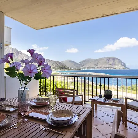 Apartmán Sole Di Giada By Domusicily Mondello