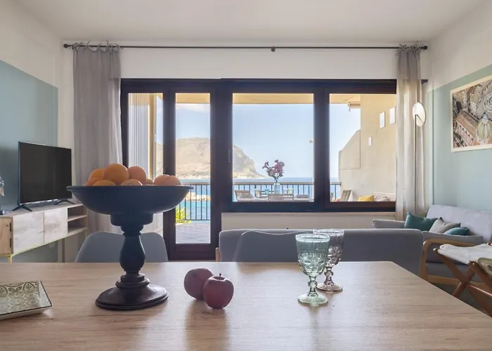 דירה Sole Di Giada By Domusicily מונדלו